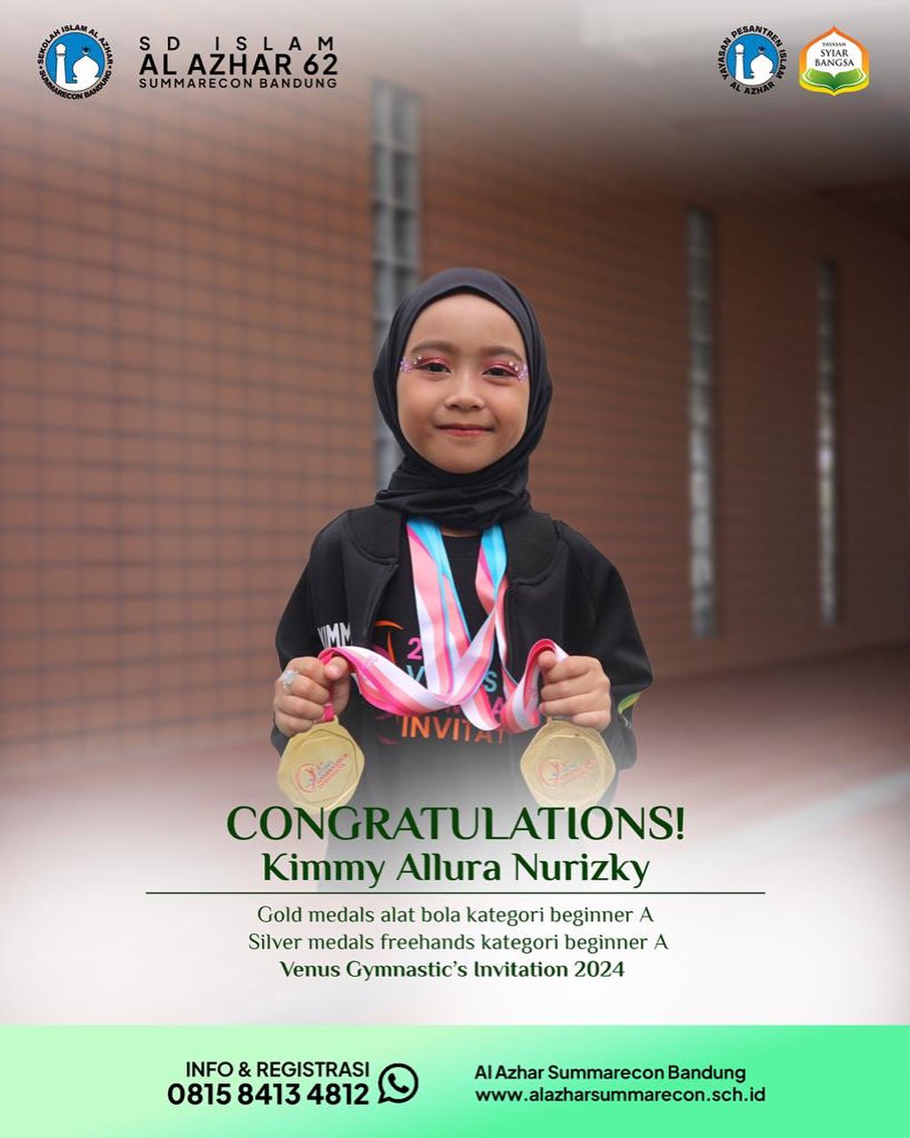 Congratulations! Kimmy Allura Nurizky